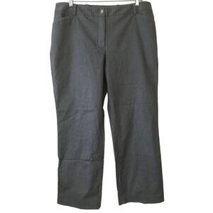 Talbots Woman 16W Denim Pants Taken In At The Waist & Hem is Coming Loose on Leg